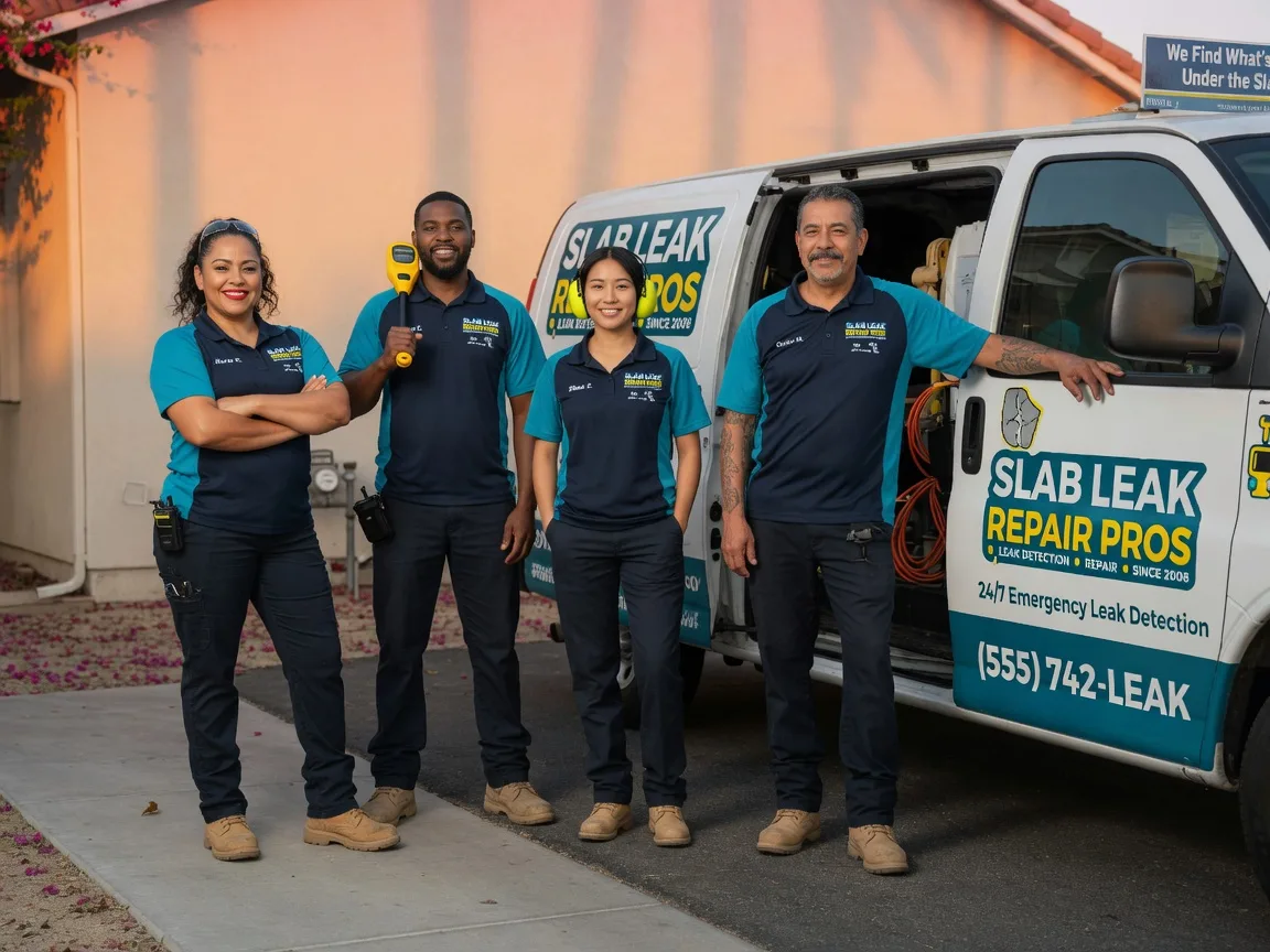 Slab Leak Repair company in Travis Afb, CA