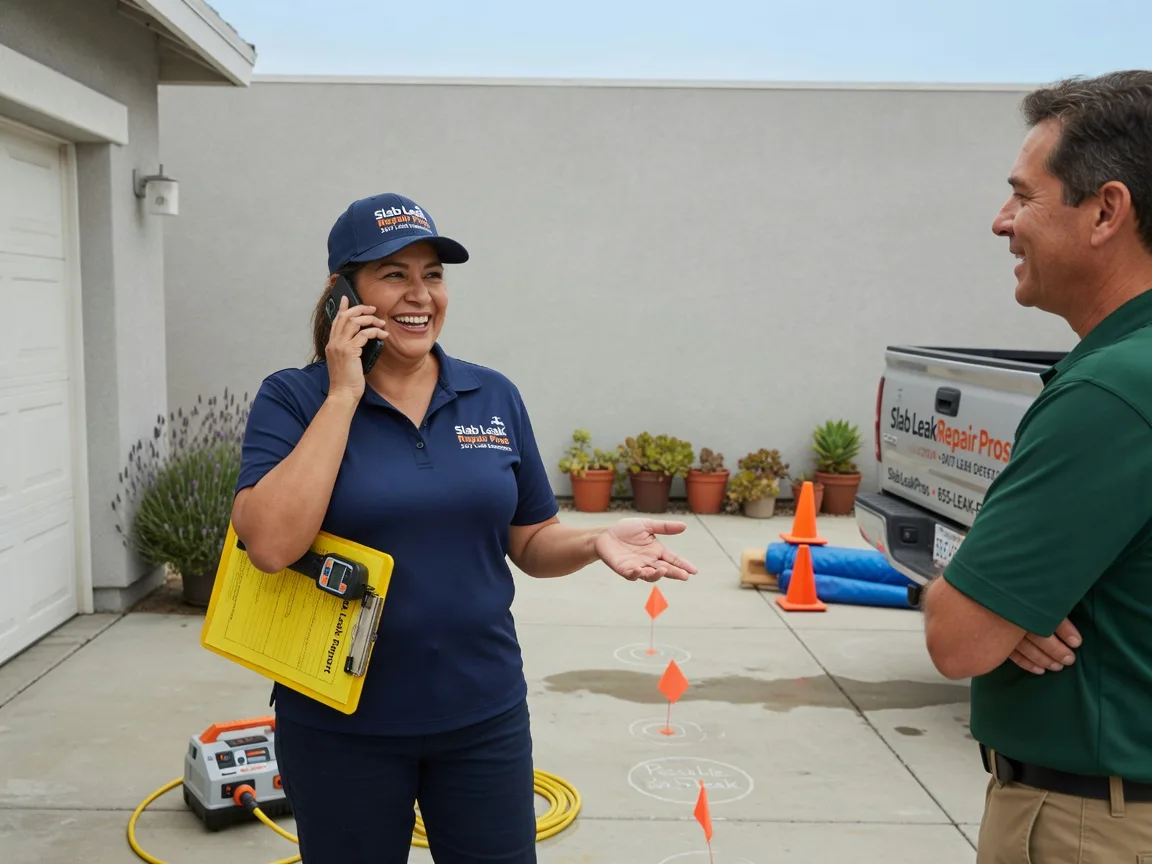 Slab Leak Repair Travis Afb, CA FAQs
